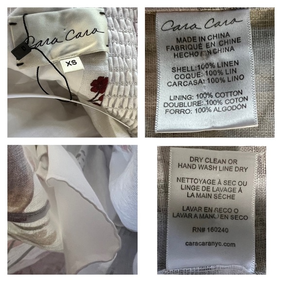 Cara Cara Whimsical Fairytale Mushroom Dress XS - Picture 16 of 16